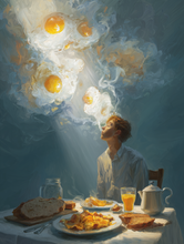 Load image into Gallery viewer, Breakfast by EVAL