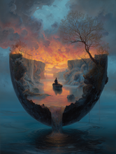 Load image into Gallery viewer, On Water by EVAL