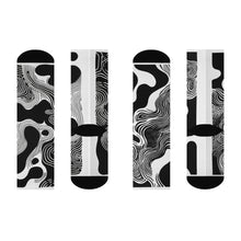 Load image into Gallery viewer, EVAL Abstract Socks

