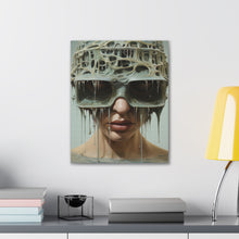 Load image into Gallery viewer, EVAL Wax Figure (Canvas Print)
