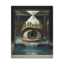 Load image into Gallery viewer, EVAL Eye (Canvas Print)
