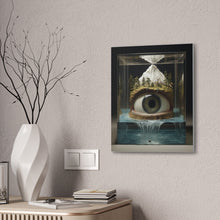 Load image into Gallery viewer, EVAL Eye (Canvas Print)
