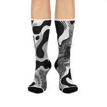 Load image into Gallery viewer, EVAL Abstract Socks
