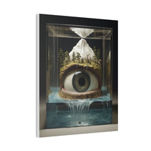 Load image into Gallery viewer, EVAL Eye (Canvas Print)
