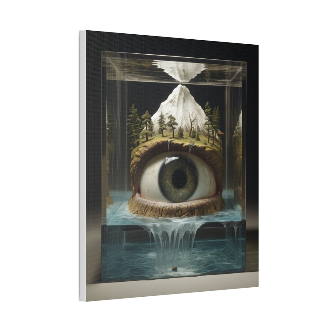 EVAL Eye (Canvas Print)