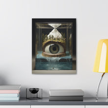 Load image into Gallery viewer, EVAL Eye (Canvas Print)
