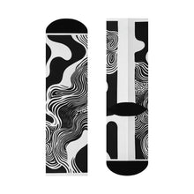 Load image into Gallery viewer, EVAL Abstract Socks
